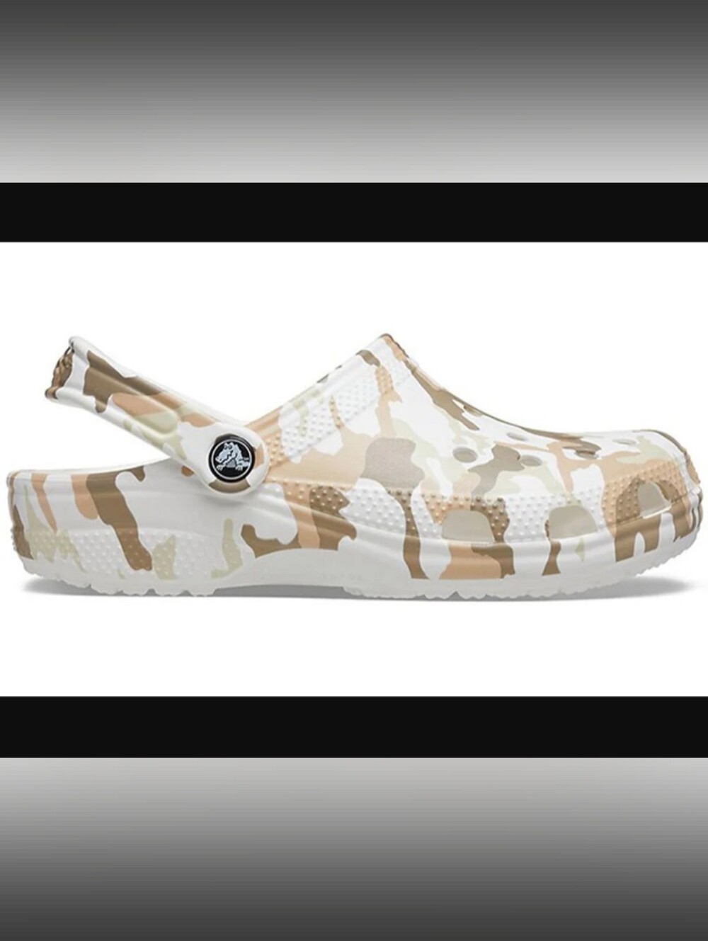 Crocs Classic White Camo - Picture 9 of 9